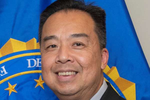 MPD Chief of Staff Henry Gaw