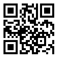 QR code to download the METRO Q Mobile Ticketing App to an iPhone